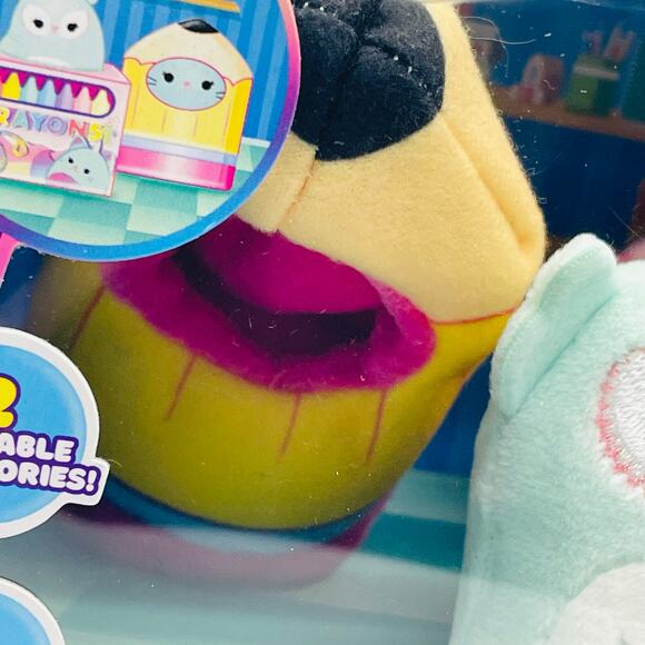 Squishville by Squishmallows- Star Student Playset- NEW - Picture 5 of 6